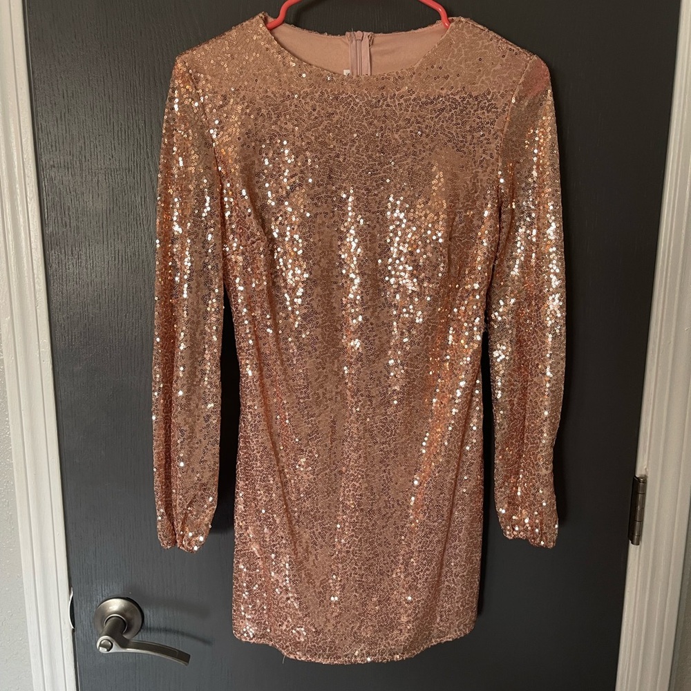 Sparkling Sequin Dress
